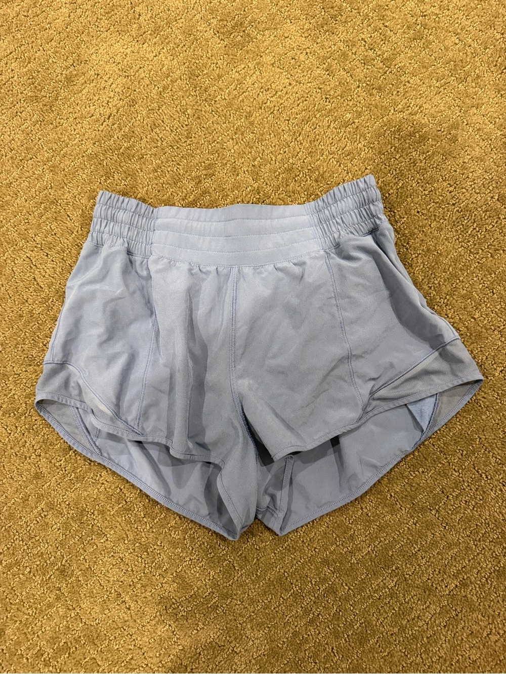 lululemon athletica Light Blue Women's Athletic Shorts